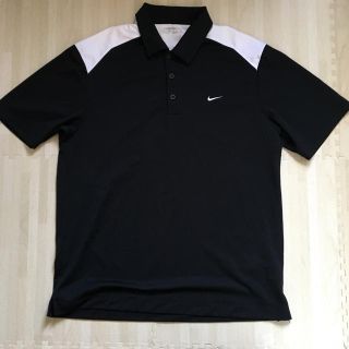 ナイキ(NIKE)のNIKE GOLF ポロシャツ XL ブラック(ウエア)