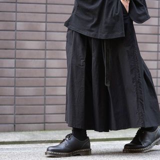 その他Yohji Yamamoto 18ss 袴パンツ