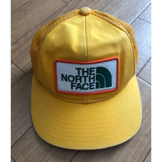 ザノースフェイス(THE NORTH FACE)のノースフェイス  帽子 イエロー キャップ(帽子)