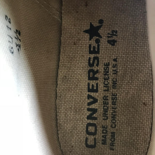 CONVERSE(コンバース)の専用品　コンバース USA デッキシューズ レディースの靴/シューズ(スニーカー)の商品写真