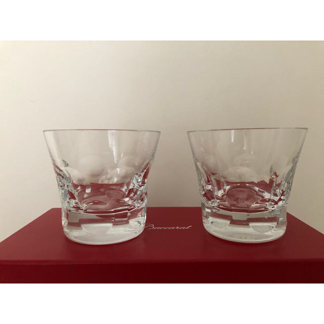 おのさま専用 バカラ グラス ベルーガ セット - グラス/カップ
