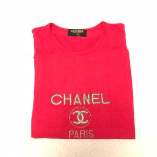 CHANELビンテージTシャツ他2点おまとめ