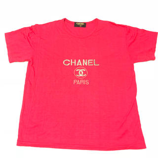 CHANEL シャネル Tシャツ BOUTIQUE ヴィンテージの通販 by VINTAGE ...