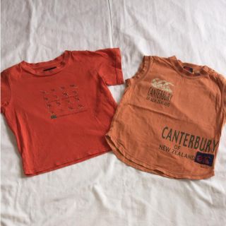 カンタベリー(CANTERBURY)の最終値下げ☆カンタベリーTシャツセット  95.100(Tシャツ/カットソー)