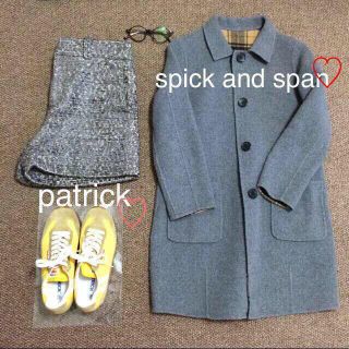 スピックアンドスパン(Spick & Span)のspick and span コート(ロングコート)