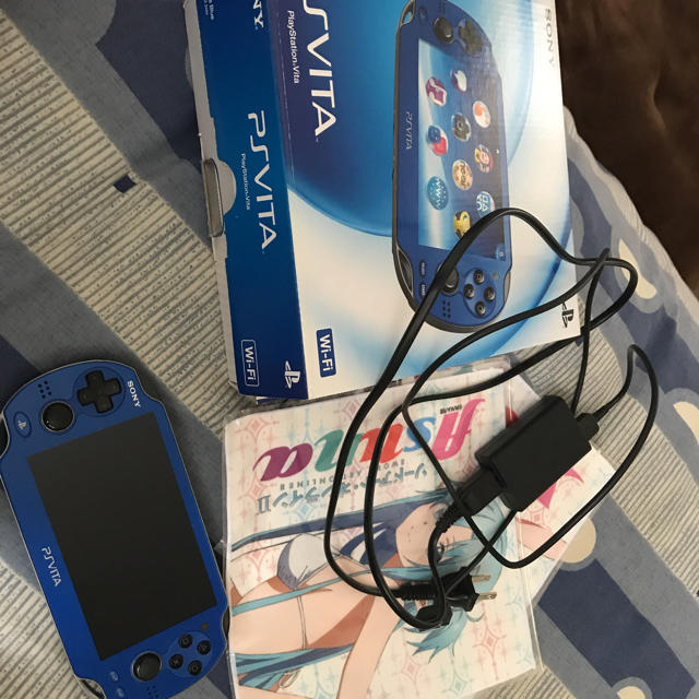 PlayStation Vita(プレイステーションヴィータ)のPS VITA ソードアートオンライン エンタメ/ホビーのゲームソフト/ゲーム機本体(携帯用ゲーム機本体)の商品写真