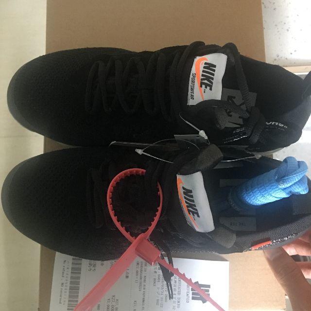 NIKE(ナイキ)のOFF WHITE NIKE AIR VAPORMAX メンズの靴/シューズ(スニーカー)の商品写真