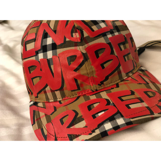 最終値下げ】Burberryのキャップ-