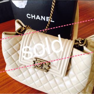 シャネル(CHANEL)のSOLD OUT  になりました。(ショルダーバッグ)