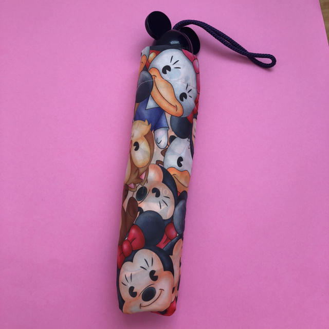 Disney(ディズニー)の香港 ディズニー ミッキー ミニー チデ デイジー 折りたたみ傘 日傘 晴雨兼用 レディースのファッション小物(傘)の商品写真