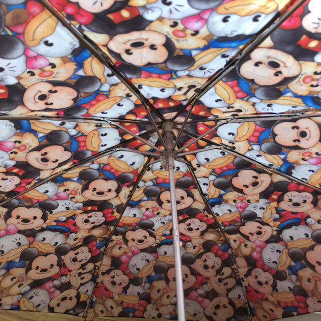 Disney(ディズニー)の香港 ディズニー ミッキー ミニー チデ デイジー 折りたたみ傘 日傘 晴雨兼用 レディースのファッション小物(傘)の商品写真