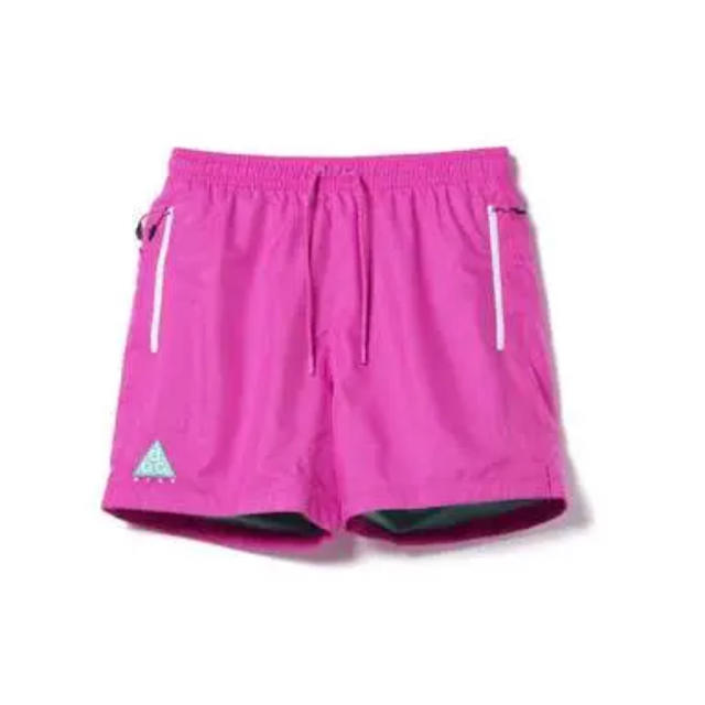 NIKE(ナイキ)の超貴重 XL ACG Wvn Shrts short ナイキ ショーツ ピンク メンズのパンツ(ショートパンツ)の商品写真