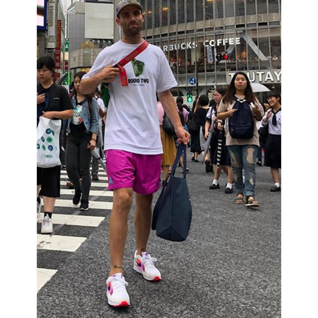 NIKE(ナイキ)の超貴重 XL ACG Wvn Shrts short ナイキ ショーツ ピンク メンズのパンツ(ショートパンツ)の商品写真