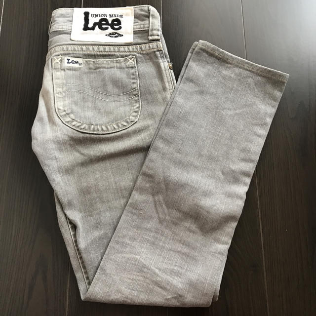 Lee(リー)のLee グレー デニム レディースのパンツ(デニム/ジーンズ)の商品写真