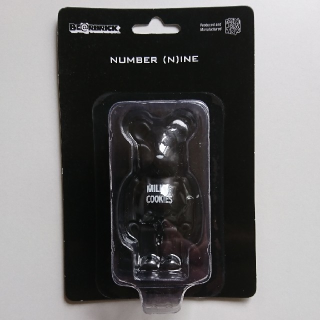 NUMBER (N)INE(ナンバーナイン)のベアブリック ナンバーナイン ２体セット メンズのファッション小物(その他)の商品写真