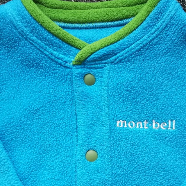 mont bell(モンベル)の＊mont-bell＊ キッズ/ベビー/マタニティのベビー服(~85cm)(トレーナー)の商品写真