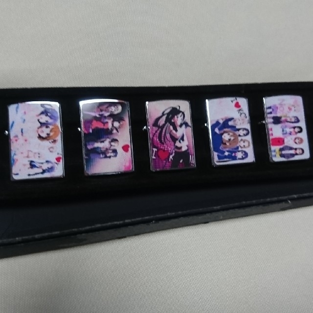 ZIPPO - けいおん ジッポ 五個セットの通販 by kenta5874's shop