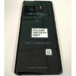 ギャラクシー(galaxxxy)の【本日入金限定】 GALAXY note8 サブ機として使用(スマートフォン本体)