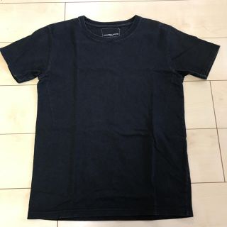 ナンバーナイン(NUMBER (N)INE)のＮＵＭＢＥＲ（Ｎ）ＩＮＥ　Ｔシャツブラック（ＵＳＥＤ）(Tシャツ/カットソー(半袖/袖なし))