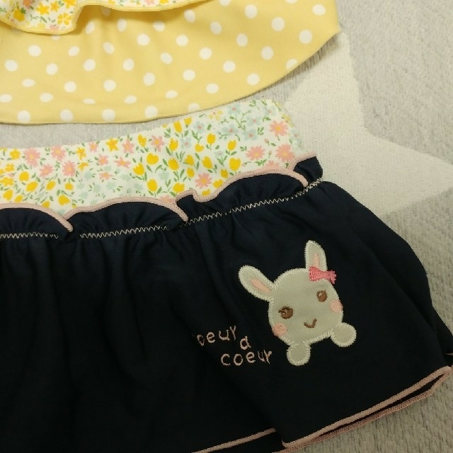 coeur a coeur(クーラクール)のクーラクール　水着　90㎝ キッズ/ベビー/マタニティのキッズ服女の子用(90cm~)(水着)の商品写真