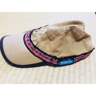 カブー(KAVU)のKAVU キャップ コットン(キャップ)