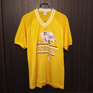 チャンピオン(Champion)の【Champion】 チャンピオン メッシュ ビンテージ ゲームシャツ L(Tシャツ/カットソー(半袖/袖なし))