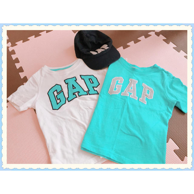 GAP(ギャップ)のGAPＴシャツ GAPキャップ キッズ/ベビー/マタニティのキッズ服男の子用(90cm~)(Tシャツ/カットソー)の商品写真