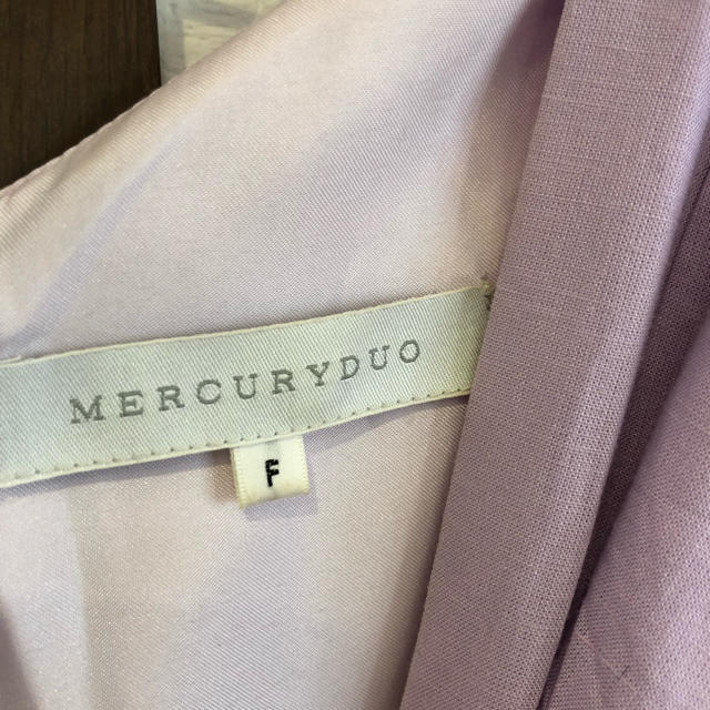 MERCURYDUO(マーキュリーデュオ)のそにょ様専用 レディースのワンピース(ひざ丈ワンピース)の商品写真