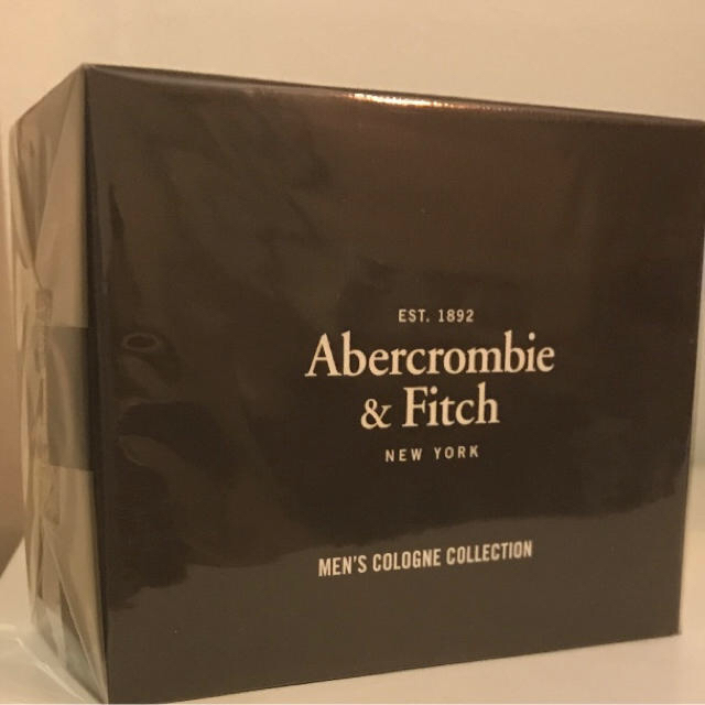 Abercrombie&Fitch(アバクロンビーアンドフィッチ)の未使用⭐️アバクロ MEN'S COLOGNE COLLECTION コスメ/美容の香水(香水(男性用))の商品写真