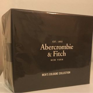 アバクロンビーアンドフィッチ(Abercrombie&Fitch)の未使用⭐️アバクロ MEN'S COLOGNE COLLECTION(香水(男性用))