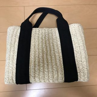 フリークスストア(FREAK'S STORE)の美品 FREAKS STORE フリークスストア カゴバッグ(かごバッグ/ストローバッグ)