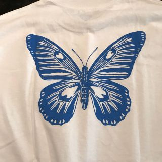 girls don't cry ガールズドントクライ  Butterfly (Tシャツ/カットソー(半袖/袖なし))