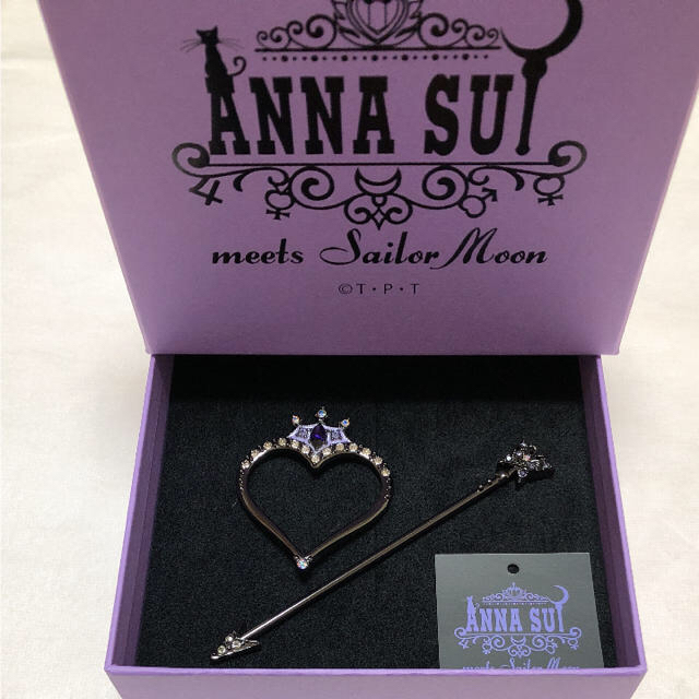 ANNA SUI(アナスイ)のANNA SUI×セーラームーン×伊勢丹限定 ヘアスティック レディースのヘアアクセサリー(ヘアピン)の商品写真