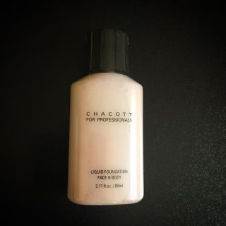 チャコット(CHACOTT)のCHACOTT リキッドファンデーション フェイス&ボディ 80ml(312)(ファンデーション)