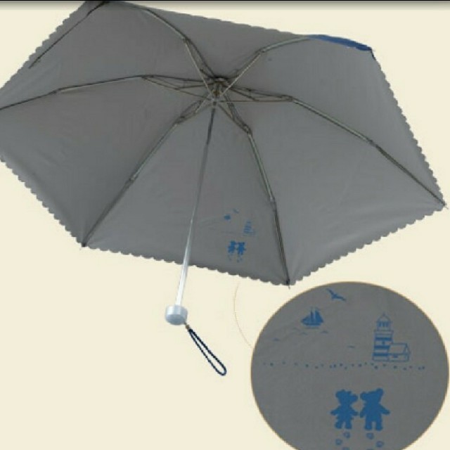 Disney(ディズニー)のダッフィー傘 レディースのファッション小物(傘)の商品写真