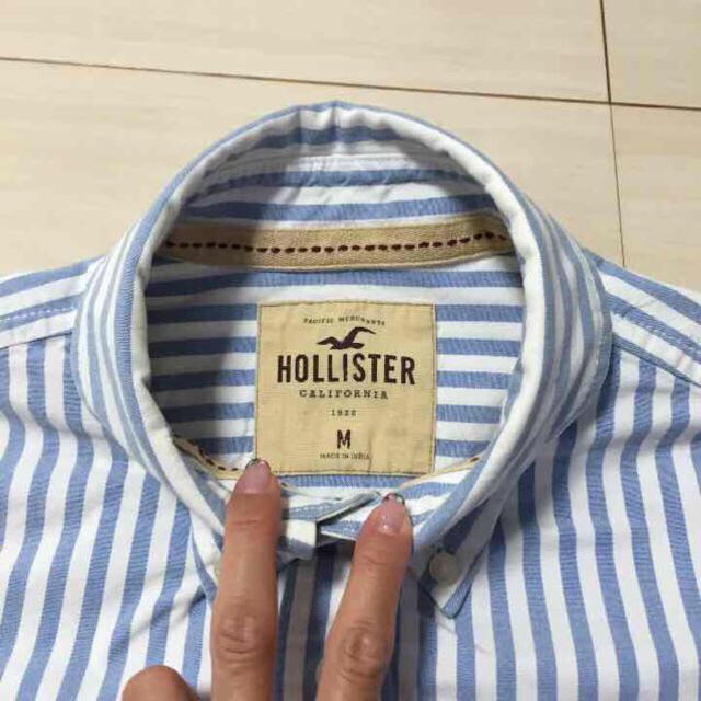 Hollister(ホリスター)のホリスター ストライプシャツ♡ メンズのトップス(シャツ)の商品写真