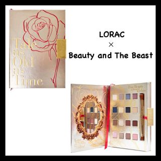 ロラック(Lorac)の入手困難★LORAC×美女と野獣☆アイシャドウ(アイシャドウ)