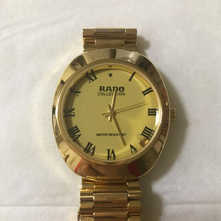 ラドー(RADO)のRADO 時計 ゴールド(腕時計)
