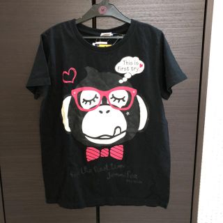 ハートマーケット(Heart Market)の新品タグ付  グルトンズ GLUTTONS ジェニファー君  メガネT(Tシャツ(半袖/袖なし))