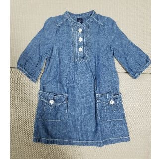 ギャップキッズ(GAP Kids)のGapKidsダンガリーワンピース ☆110cm(ワンピース)