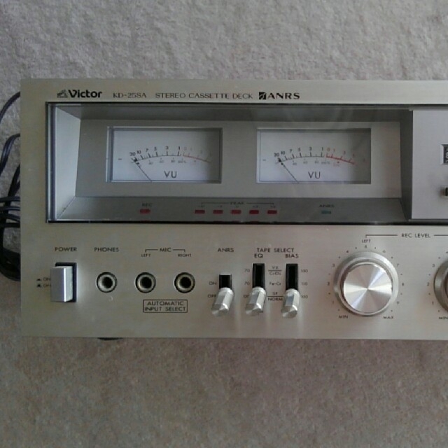 VICTOR SSL-4500D 4 CH MCSS ＋TAPE DECK - その他