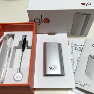 グロー(glo)のglo 中古 箱・付属品あり(その他)