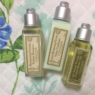 ロクシタン(L'OCCITANE)の未使用☆ ロクシタン ヴァーベナ アメニティー セット(バスグッズ)