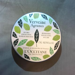 ロクシタン(L'OCCITANE)のロクシタン シトラスヴァーベナ  アイスシュガースクラブ/開封済・美品(ボディスクラブ)