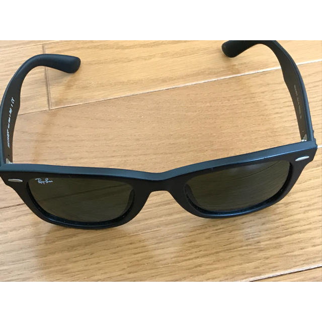 Ray-Ban(レイバン)のRay Ban WAYFARER メンズのファッション小物(サングラス/メガネ)の商品写真