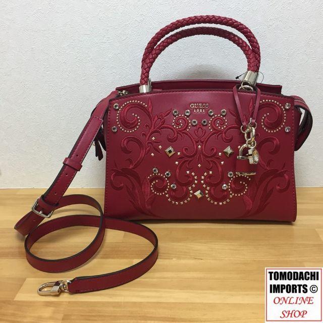 ハンドバッグGuess Alessia Large ハンドバッグ Ladies Bag