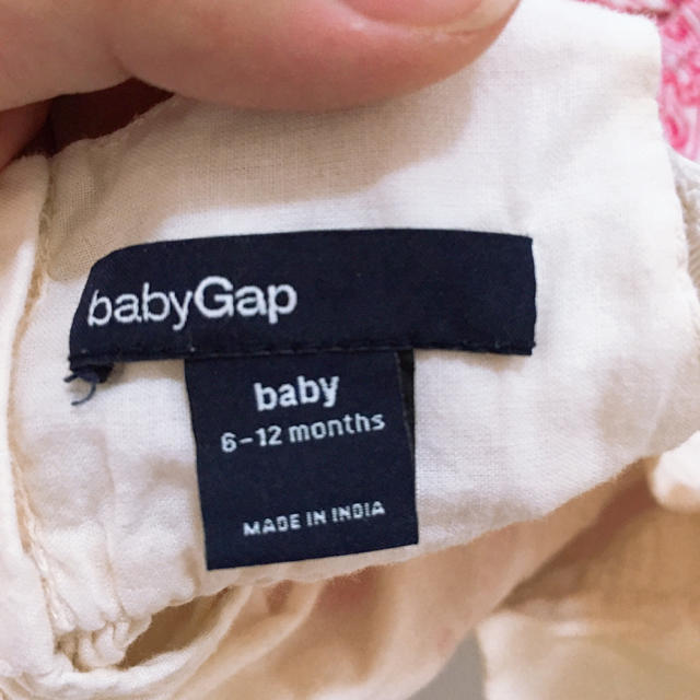 babyGAP(ベビーギャップ)のbabyGAP 6~12m キッズ/ベビー/マタニティのベビー服(~85cm)(ワンピース)の商品写真