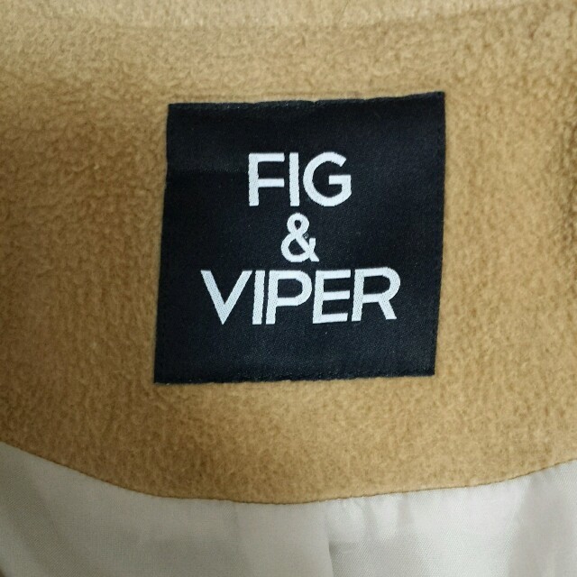 FIG&VIPER(フィグアンドヴァイパー)のFIG&VIPER♡コート レディースのジャケット/アウター(ロングコート)の商品写真