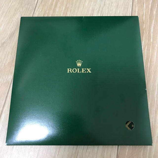 ROLEX(ロレックス)のロレックス  ノベルティ ハンカチ エンタメ/ホビーのコレクション(ノベルティグッズ)の商品写真