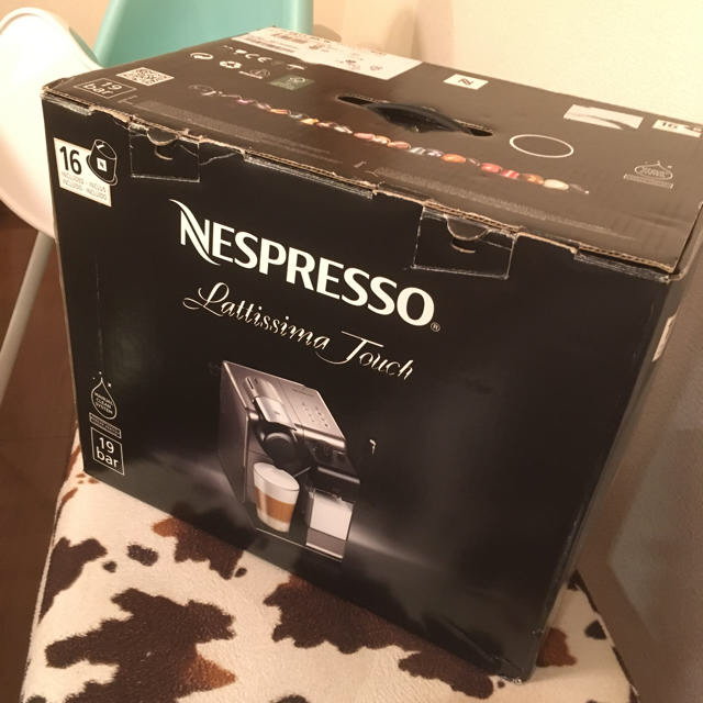 NESPRESSO ネスプレッソ ブラック調理家電